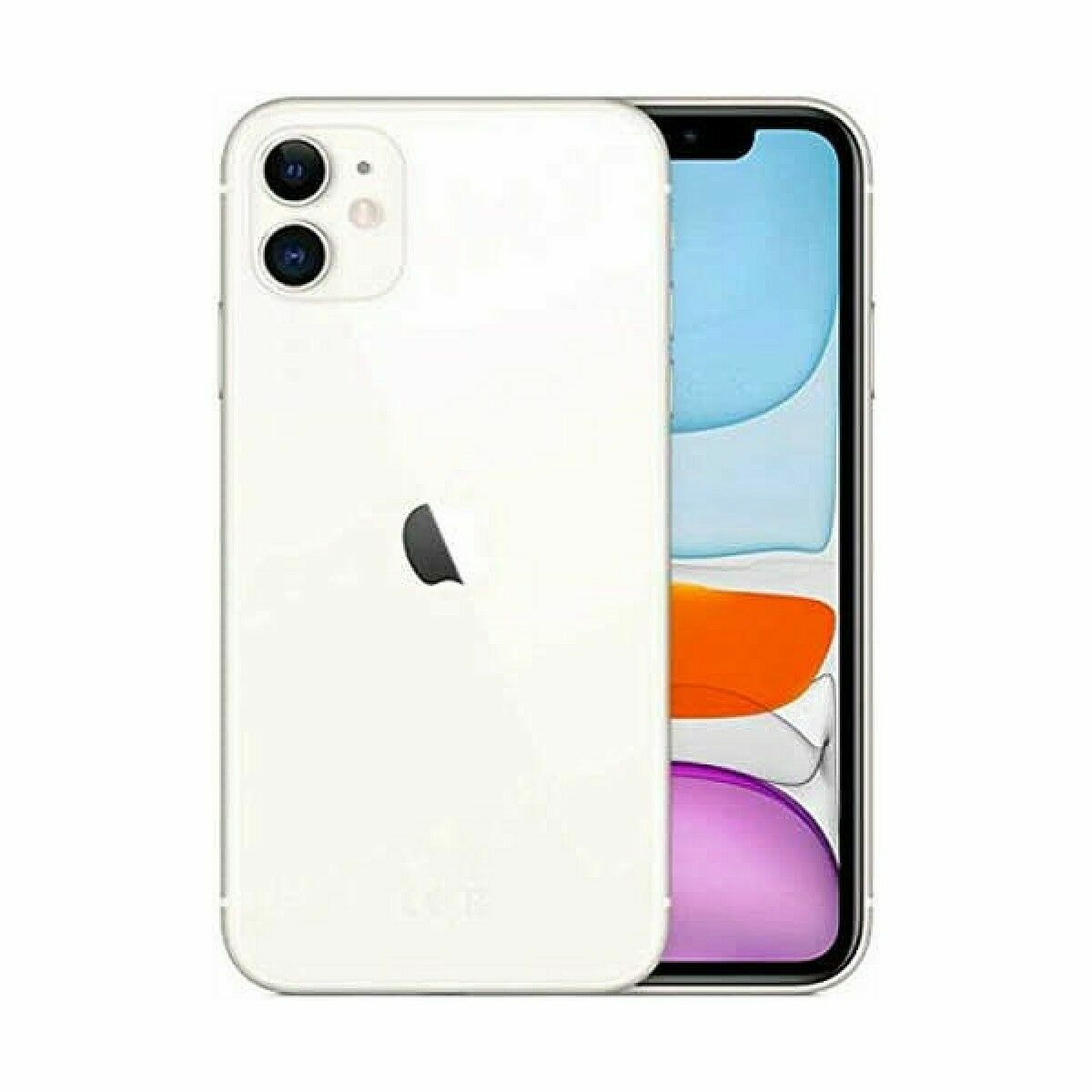 Apple iPhone 11 White 128 GB 6.1" Hexa Core