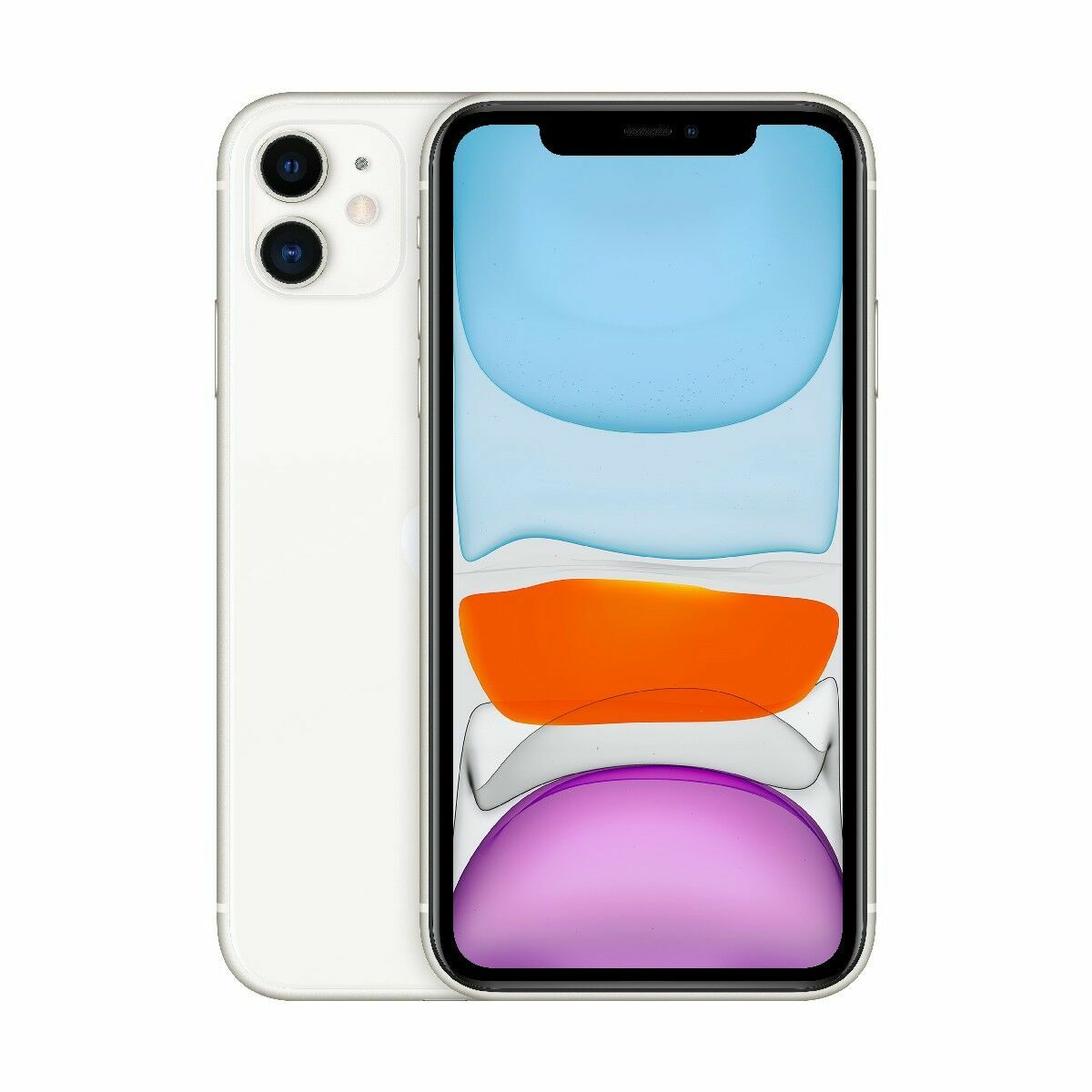 Apple iPhone 11 White 128 GB 6.1" Hexa Core