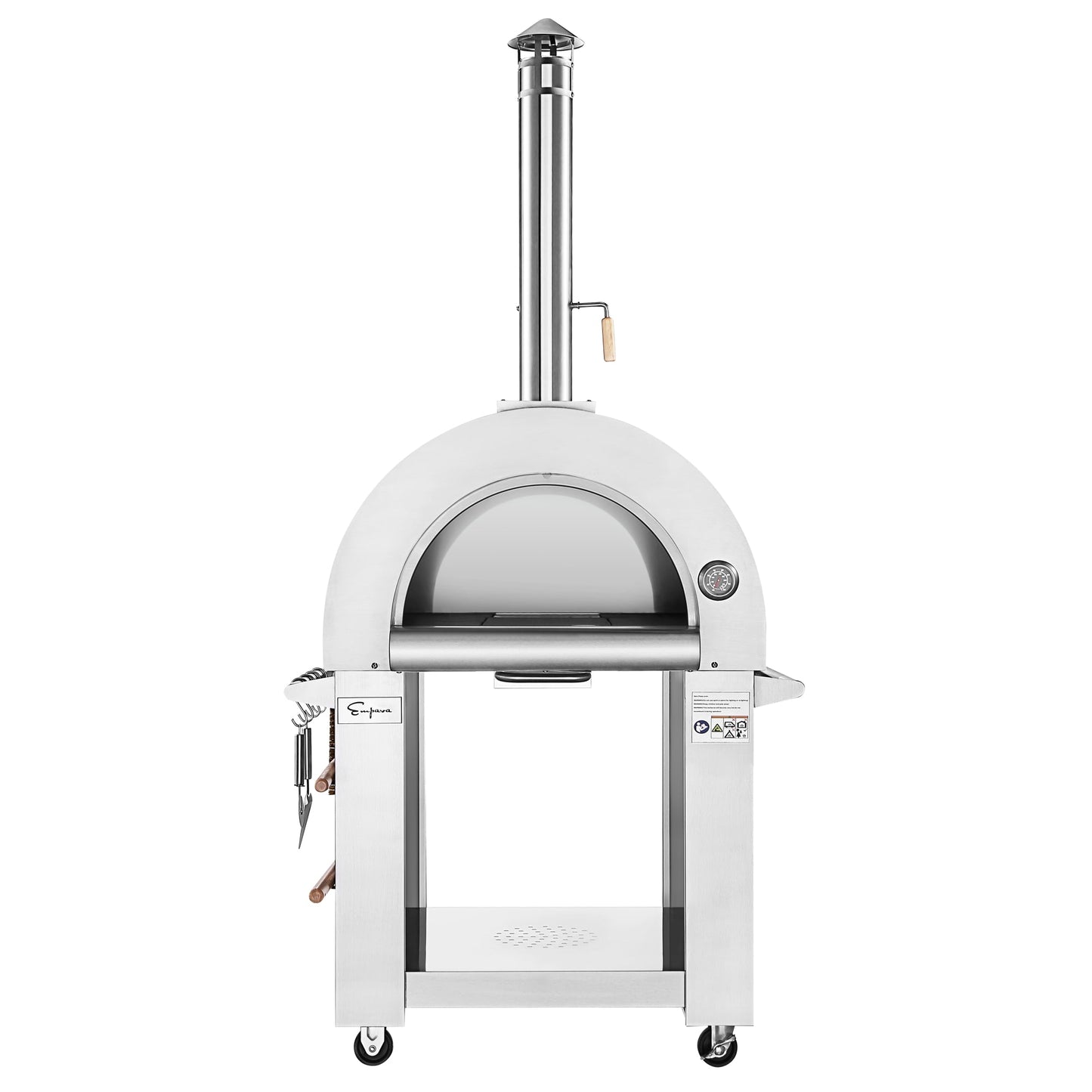 Holzbefeuerter Outdoor-Pizzaofen Empava PG06