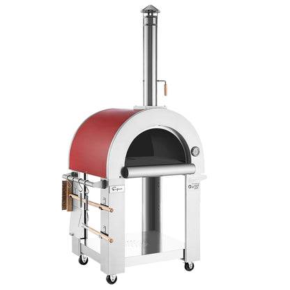 Holzbefeuerter Outdoor-Pizzaofen Empava PG06