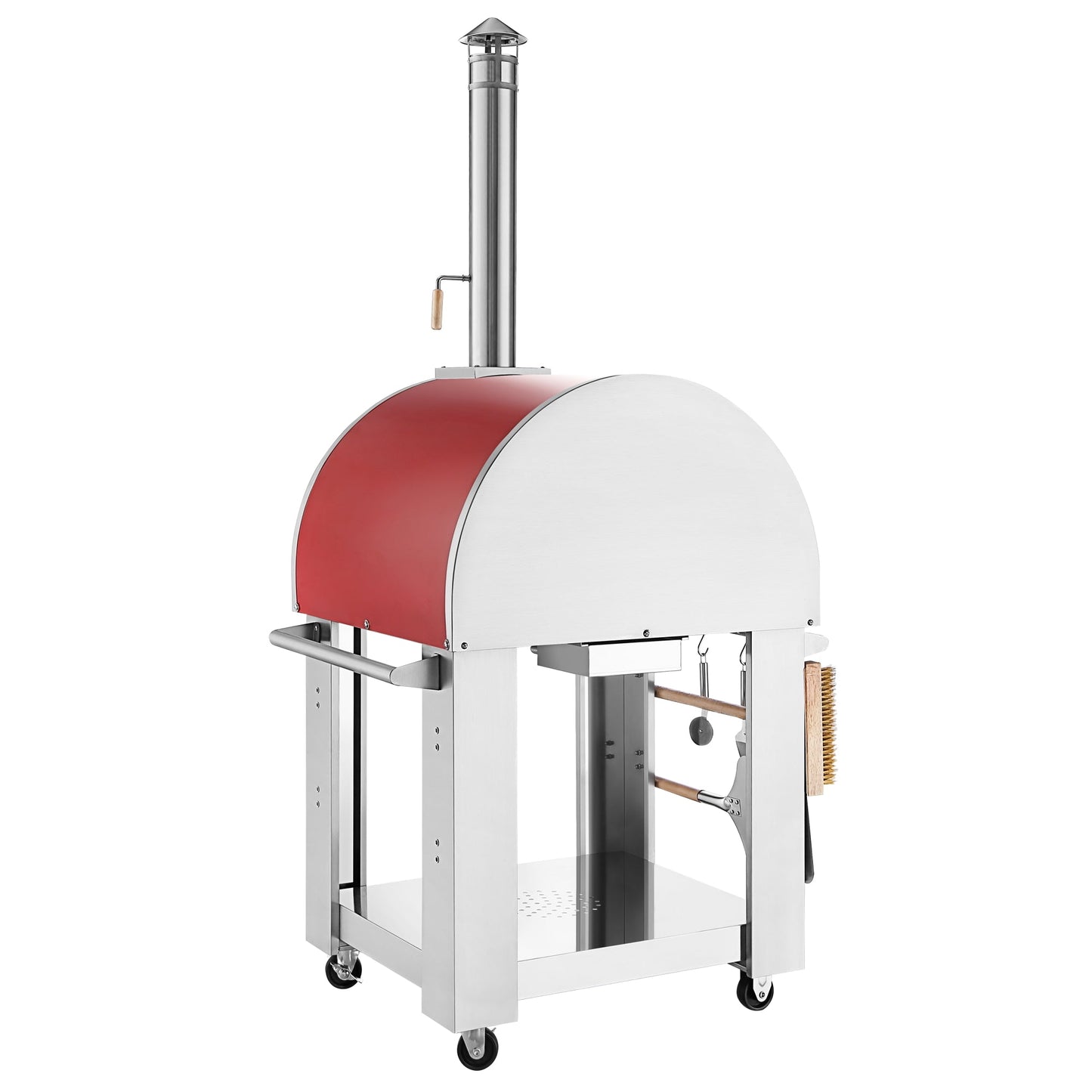 Holzbefeuerter Outdoor-Pizzaofen Empava PG06