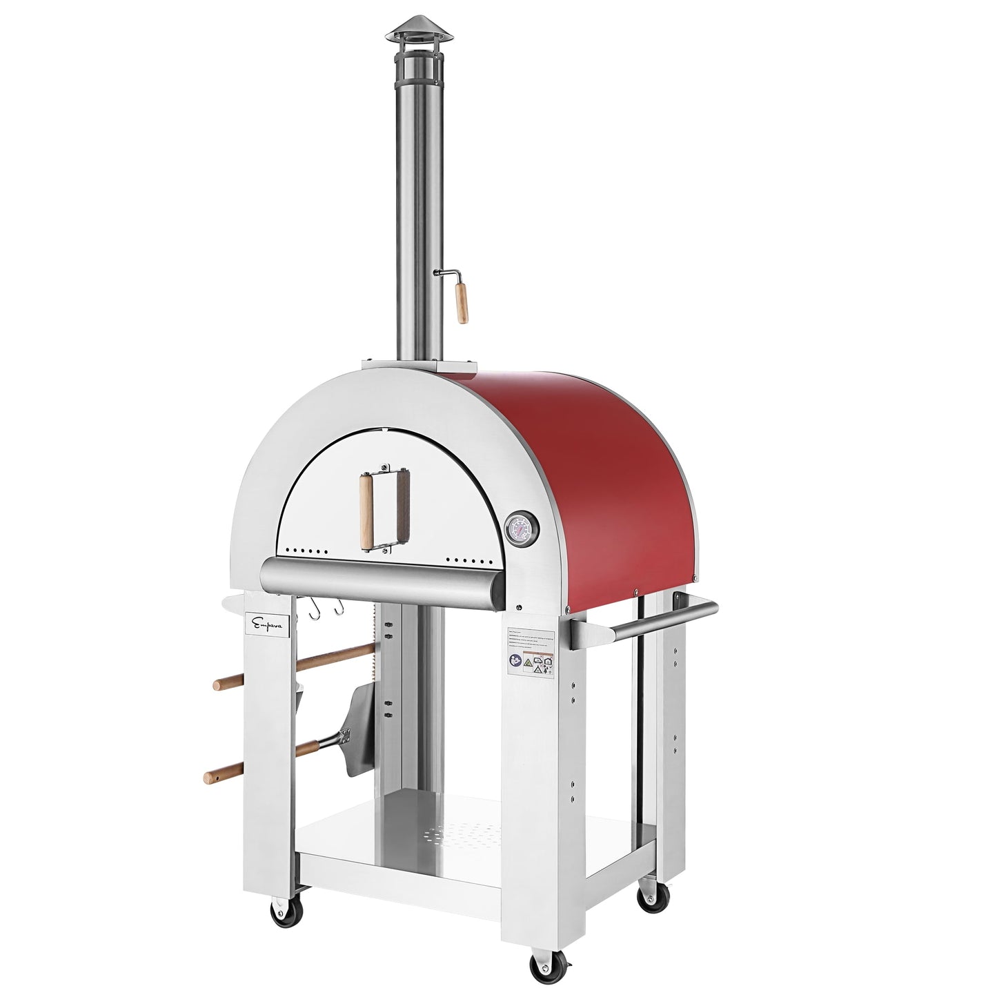 Holzbefeuerter Outdoor-Pizzaofen Empava PG06