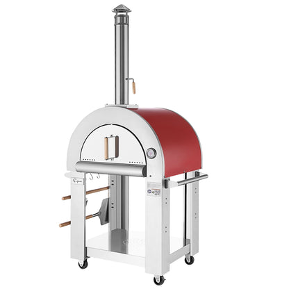 Holzbefeuerter Outdoor-Pizzaofen Empava PG06