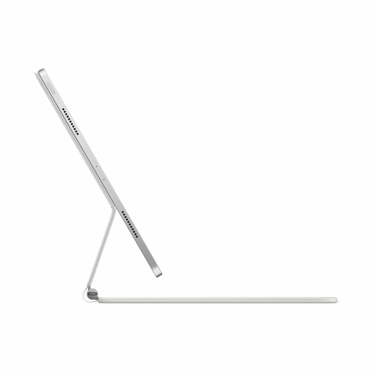 Apple iPad Pro 12.9 Tastatur weiß QWERTY Spanisch