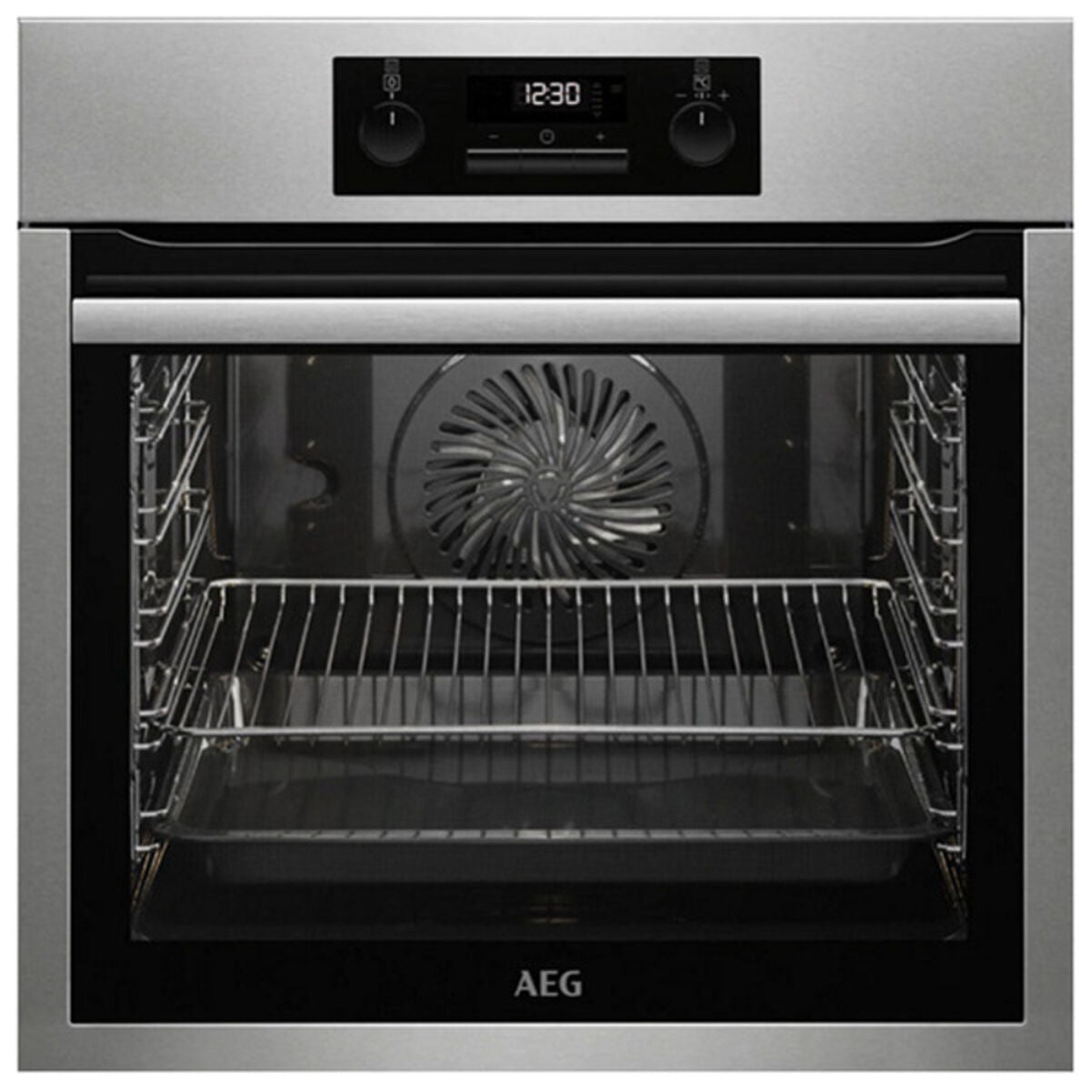 Backofen Aeg BPS331120M 74 L LCD 3000W