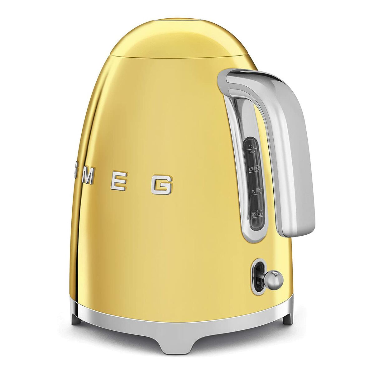 Wasserkocher Smeg KLF03GOEU 2400 W Golden 1,7 L Edelstahl