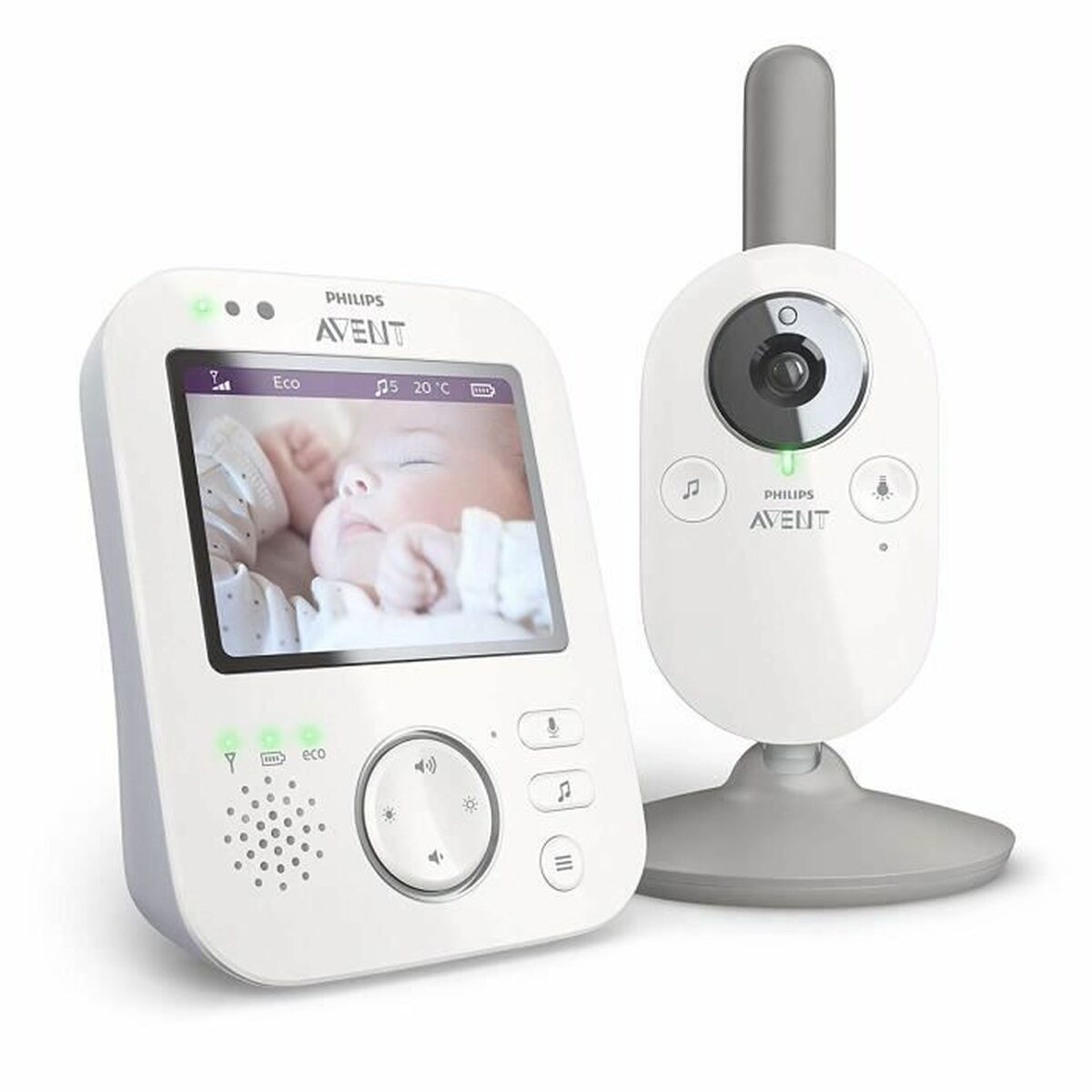 Philips SCD843/26 Babyphone Weiß