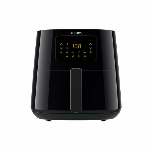 Ölfreie Fritteuse Philips HD9280/70 Schwarz Schwarz/Silber 2000 W