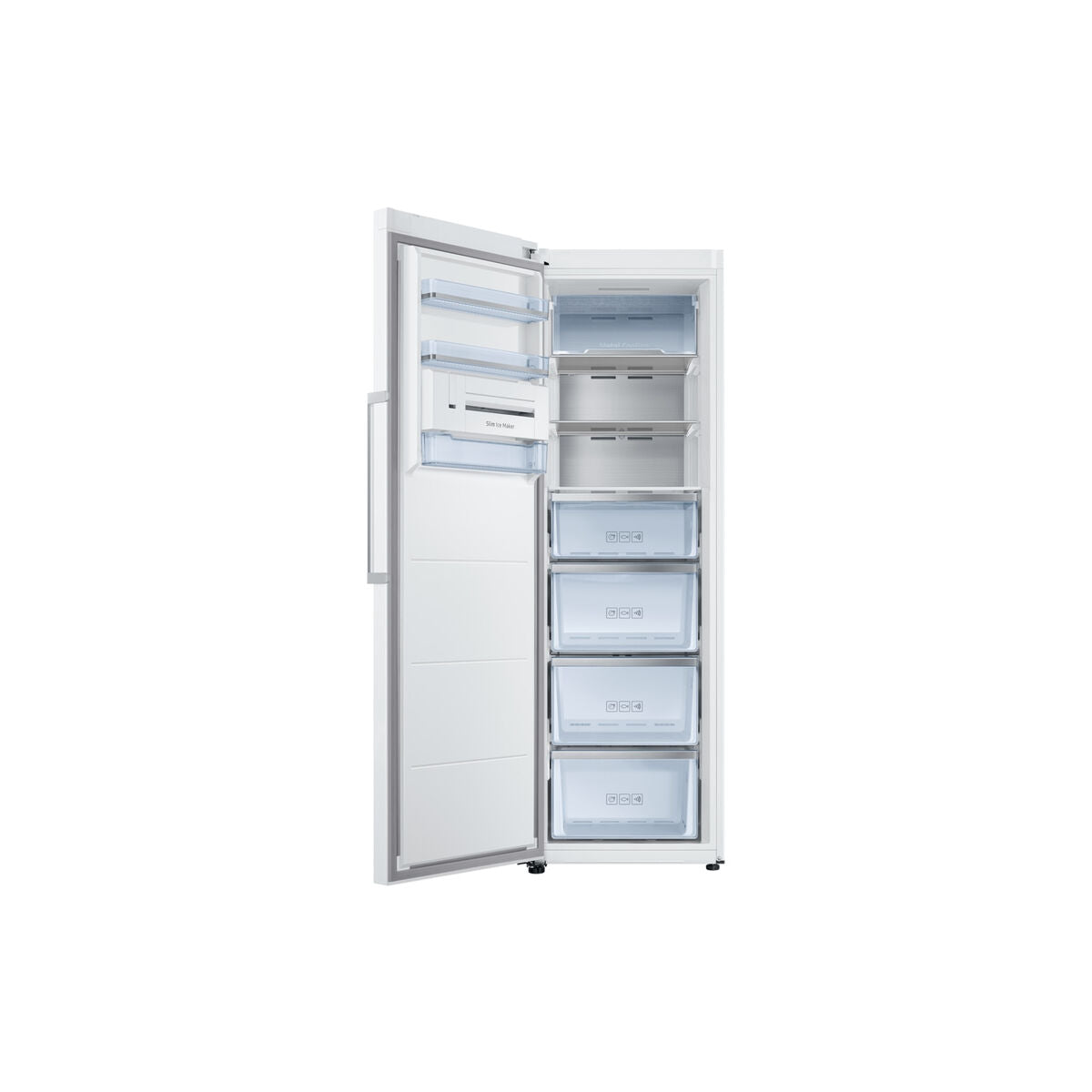 Samsung RZ32M7535WW Gefrierschrank 185 x 60 cm weiß