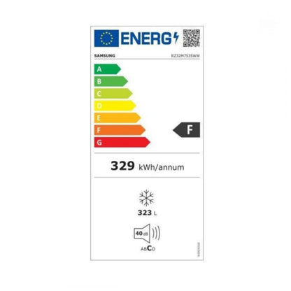 Samsung RZ32M7535WW Gefrierschrank 185 x 60 cm weiß