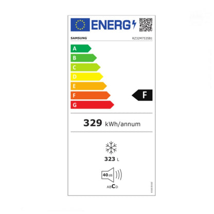 Samsung RZ32M7535B1 Gefrierschrank Schwarz (185 x 60 cm)