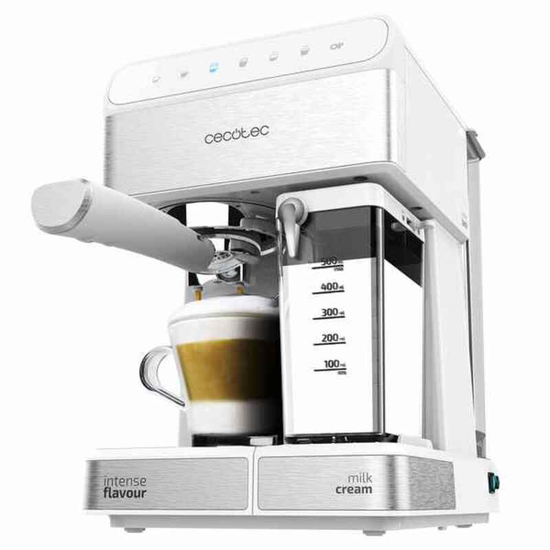 Elektrische Kaffeemaschine Cecotec 01557 1350 W (1,4 l) Weiß 1350 W