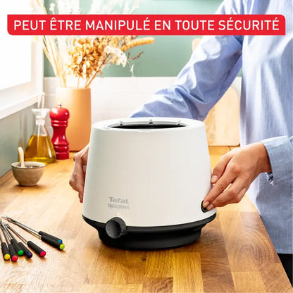 Fondue Tefal RichesMonts, 8 personnes, Paroi isolante, Tous types de fondues