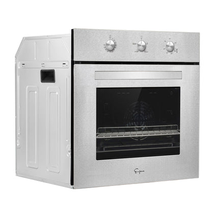 Empava 24WO10L 24-Zoll 2,3 cu. ft. Gas-Wandofen – nur Flüssiggas